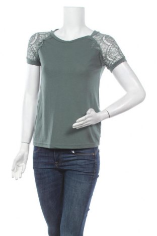 Дамска блуза Jdy, Размер XS, Цвят Зелен, 65% полиестер, 35% вискоза, Цена 5,46 лв.
