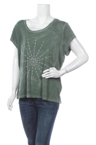 Γυναικεία μπλούζα Junarose, Μέγεθος M, Χρώμα Πράσινο, Βισκόζη, Τιμή 16,89 €