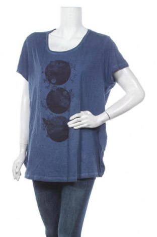 Γυναικεία μπλούζα Junarose, Μέγεθος M, Χρώμα Μπλέ, Βαμβάκι, Τιμή 16,89 €