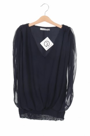 Γυναικεία μπλούζα Kaffe, Μέγεθος XS, Χρώμα Μπλέ, Τιμή 1,78 €