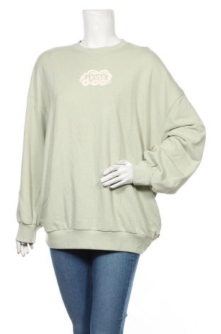 Damen Shirt Levi's, Größe S, Farbe Grün, 60% Baumwolle, 40% Polyester, Preis 57,32 €