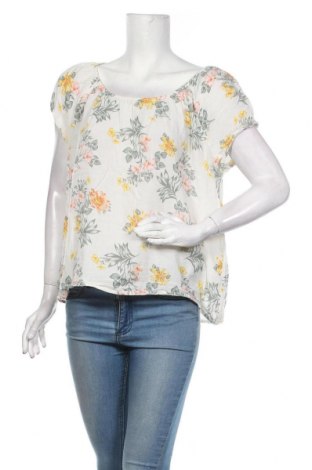 Дамска блуза Lindex, Размер L, Цвят Многоцветен, Памук, Цена 27,30 лв.
