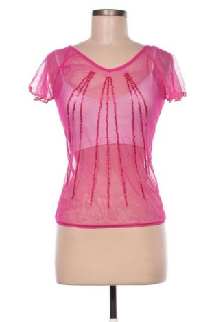 Дамска блуза Lindex, Размер S, Цвят Розов, Полиамид, Цена 33,60 лв.