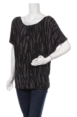Дамска блуза Lindex, Размер L, Цвят Черен, Вискоза, Цена 27,30 лв.