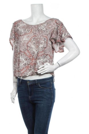 Дамска блуза Lindex, Размер S, Цвят Многоцветен, Памук, Цена 27,30 лв.