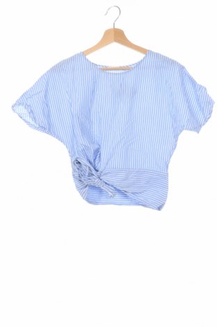 Damen Shirt Mango, Größe XS, Farbe Blau, 100% Baumwolle, Preis 16,28 €
