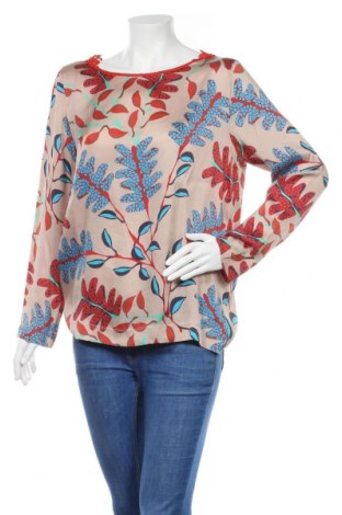 Bluză de femei Marc Cain, Mărime L, Culoare Multicolor, 95% mătase, 5% elastan, Preț 381,58 Lei