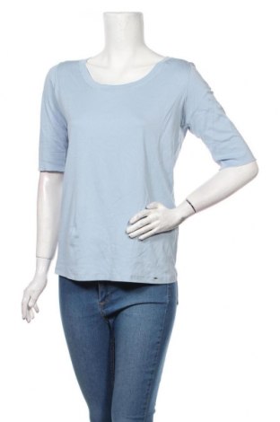 Bluză de femei Marc Cain, Mărime XL, Culoare Albastru, 95% bumbac, 5% elastan, Preț 122,55 Lei