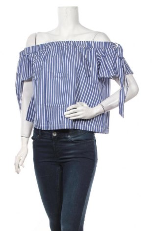 Γυναικεία μπλούζα Mint & Berry, Μέγεθος S, Χρώμα Μπλέ, Τιμή 18,25 €