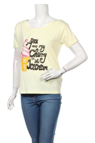 Dámské tričko MyMO, Velikost S, Barva Žlutá, Bavlna, Cena  1 136,00 Kč