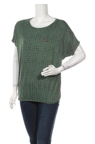 Γυναικεία μπλούζα Naketano, Μέγεθος L, Χρώμα Πράσινο, 50% βαμβάκι, 50% πολυεστέρας, Τιμή 21,43 €