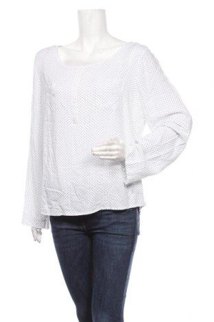 Дамска блуза Nkd, Размер XL, Цвят Бял, Вискоза, Цена 24,57 лв.