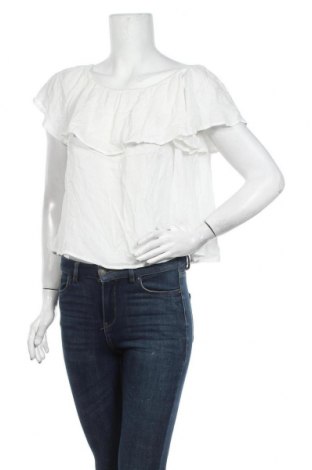 Дамска блуза Nly Trend, Размер S, Цвят Бял, Вискоза, Цена 27,30 лв.