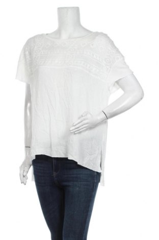 Damen Shirt Oviesse, Größe XXL, Farbe Weiß, Baumwolle, Viskose, Elastan, Preis 18,09 €