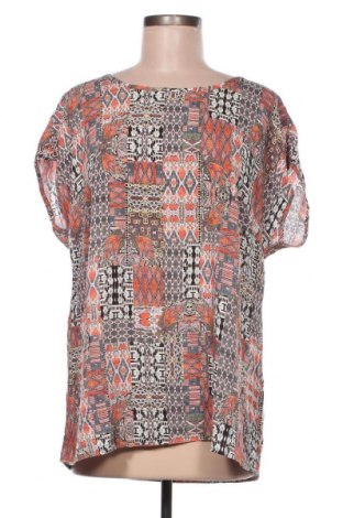 Дамска блуза Peter Hahn, Размер XL, Цвят Многоцветен, Вискоза, Цена 32,13 лв.