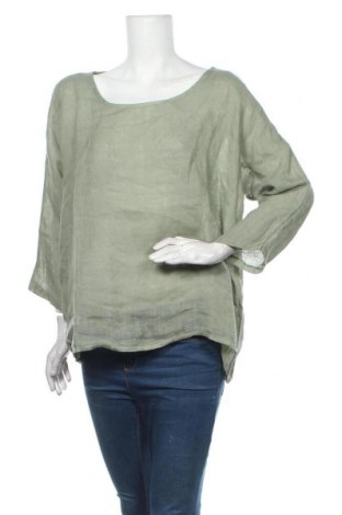 Γυναικεία μπλούζα Piazza Italia, Μέγεθος M, Χρώμα Πράσινο, Τιμή 16,89 €