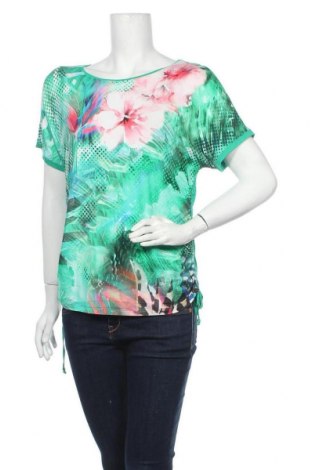 Bluză de femei Rabe, Mărime L, Culoare Verde, 92% viscoză, 8% elastan, Preț 86,21 Lei