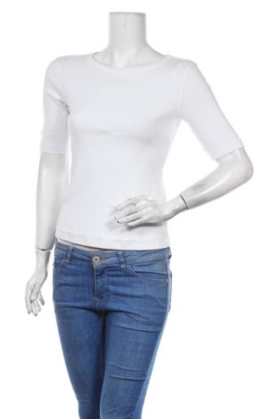 Bluzka damska Reserved, Rozmiar M, Kolor Biały, 95% bawełna, 5% elastyna, Cena 83,16 zł