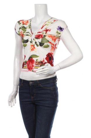 Damen Shirt Roberto Cavalli, Größe S, Farbe Mehrfarbig, 92% Anderes Gewebe, 8% Elastan, Preis 22,96 €