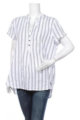 Γυναικεία μπλούζα Sandwich_, Μέγεθος XL, Χρώμα Λευκό, Βαμβάκι, Τιμή 18,19 €