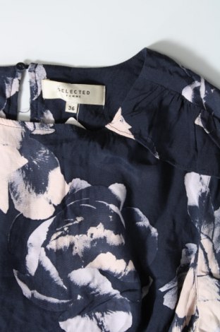 Дамска блуза Selected Femme, Размер S, Цвят Син, Цена 39,90 лв.
