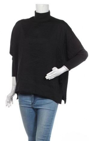 Дамска блуза Selected Femme, Размер XS, Цвят Черен, Модал, Цена 44,10 лв.