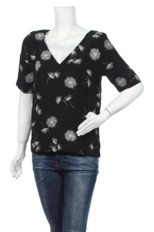 Дамска блуза Selected Femme, Размер M, Цвят Черен, Вискоза, Цена 48,30 лв.