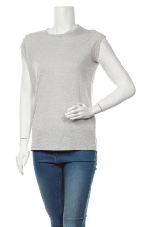 Дамска блуза Selected Femme, Размер M, Цвят Сив, 50% памук, 50% полиестер, Цена 36,00 лв.