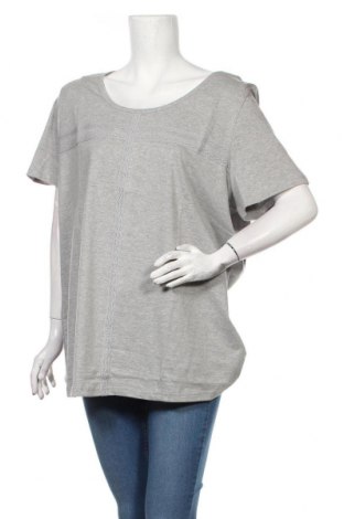 Damen Shirt Sheego, Größe XXL, Farbe Grau, 85% Baumwolle, 15% Polyester, Preis 22,81 €