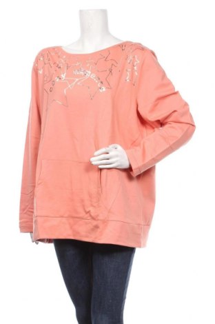 Damen Shirt Sheego, Größe XXL, Farbe Rosa, Baumwolle, Preis 34,41 €