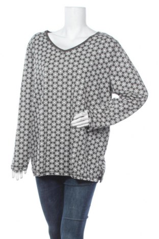 Damen Shirt Sheego, Größe XXL, Farbe Grau, Baumwolle, Preis 26,68 €
