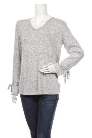 Damen Shirt Sheego, Größe L, Farbe Grau, 84% Viskose, 12% Polyester, 4% Elastan, Preis 26,68 €