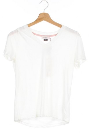 Дамска блуза Soaked In Luxury, Размер XS, Цвят Бял, 80% полиестер, 20% лен, Цена 27,65 лв.