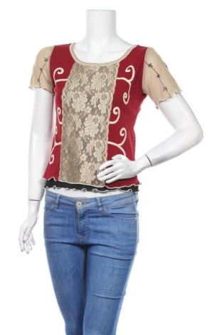 Damen Shirt Street One, Größe L, Farbe Rot, Preis 5,43 €