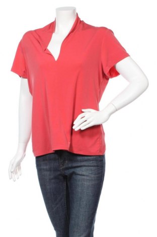 Γυναικεία μπλούζα Tahari, Μέγεθος XL, Χρώμα Κόκκινο, 95% πολυεστέρας, 5% ελαστάνη, Τιμή 22,73 €