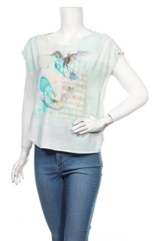 Γυναικεία μπλούζα Taifun, Μέγεθος M, Χρώμα Μπλέ, 86% πολυεστέρας, 8% ελαστάνη, 6% βισκόζη, Τιμή 20,78 €