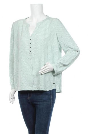 Дамска блуза Tchibo, Размер XL, Цвят Зелен, Вискоза, Цена 14,47 лв.