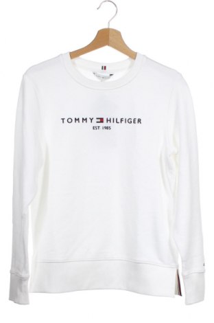 Дамска блуза Tommy Hilfiger, Размер XS, Цвят Екрю, Памук, Цена 139,30 лв.