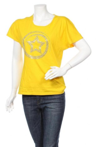 Γυναικεία μπλούζα Trigema, Μέγεθος S, Χρώμα Κίτρινο, Τιμή 3,75 €