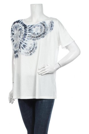 Дамска блуза Ulla Popken, Размер L, Цвят Бял, 65% памук, 35% полиестер, Цена 37,80 лв.