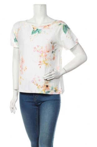 Damen Shirt United Colors Of Benetton, Größe M, Farbe Weiß, Preis 18,09 €