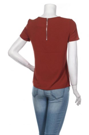 Дамска блуза Vero Moda, Размер XS, Цвят Кафяв, Цена 7,35 лв.