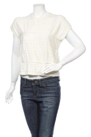 Дамска блуза Vero Moda, Размер S, Цвят Бял, 85% вискоза, 10% полиестер, 5% еластан, Цена 27,30 лв.