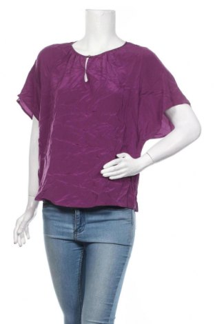 Damen Shirt Veronika Maine, Größe M, Farbe Lila, 100% Seide, Preis 44,54 €