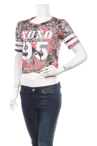 Γυναικεία μπλούζα Vert De Rage, Μέγεθος S, Χρώμα Πολύχρωμο, 95% πολυεστέρας, 5% ελαστάνη, Τιμή 3,38 €