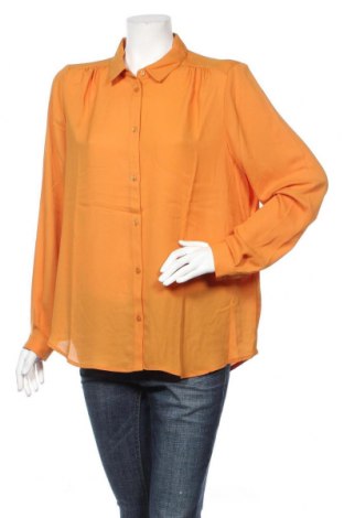 Дамска блуза Vila, Размер L, Цвят Жълт, 100% полиестер, Цена 33,80 лв.
