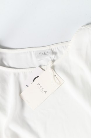 Дамска блуза Vila, Размер XS, Цвят Бял, Цена 7,35 лв.