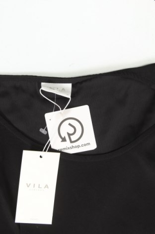 Дамска блуза Vila, Размер M, Цвят Черен, Цена 6,86 лв.