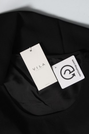 Дамска блуза Vila, Размер XS, Цвят Черен, Цена 6,86 лв.