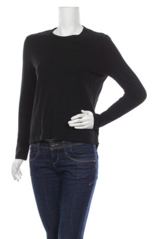 Γυναικεία μπλούζα Whistles, Μέγεθος S, Χρώμα Μαύρο, Βαμβάκι, Τιμή 8,88 €